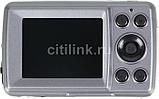Цифровой компактный фотоаппарат Rekam iLook S740i, темно-серый, фото 5