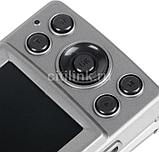 Цифровой компактный фотоаппарат Rekam iLook S740i, темно-серый, фото 9