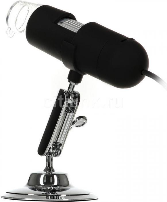 Микроскоп LEVENHUK DTX 30, цифровой, 20 230x, черный/серебристый [61020] - фото 3 - id-p200516430