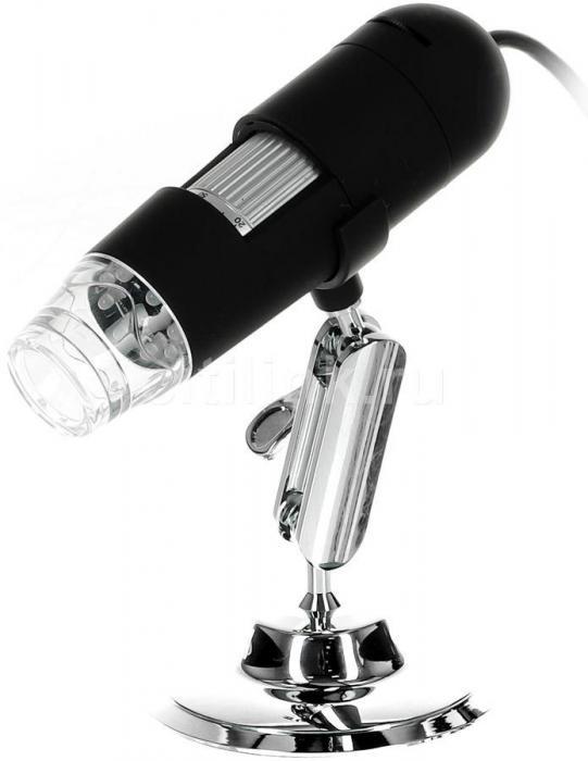 Микроскоп LEVENHUK DTX 30, цифровой, 20 230x, черный/серебристый [61020] - фото 4 - id-p200516430