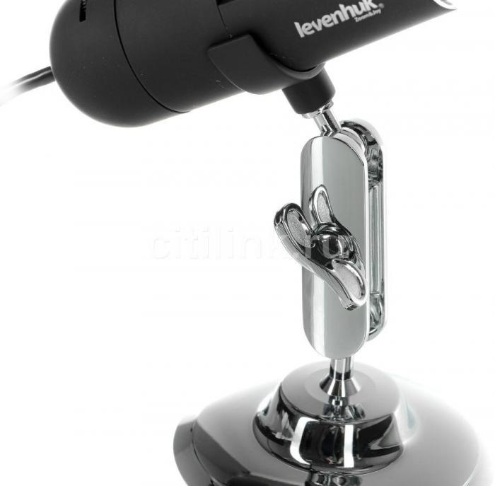 Микроскоп LEVENHUK DTX 30, цифровой, 20 230x, черный/серебристый [61020] - фото 7 - id-p200516430