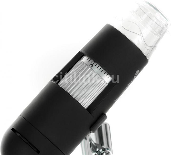 Микроскоп LEVENHUK DTX 30, цифровой, 20 230x, черный/серебристый [61020] - фото 9 - id-p200516430