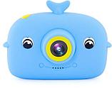 Цифровой компактный фотоаппарат Rekam iLook K430i, детский, голубой, фото 2