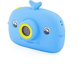 Цифровой компактный фотоаппарат Rekam iLook K430i, детский, голубой, фото 6