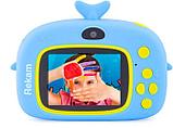 Цифровой компактный фотоаппарат Rekam iLook K430i, детский, голубой, фото 7