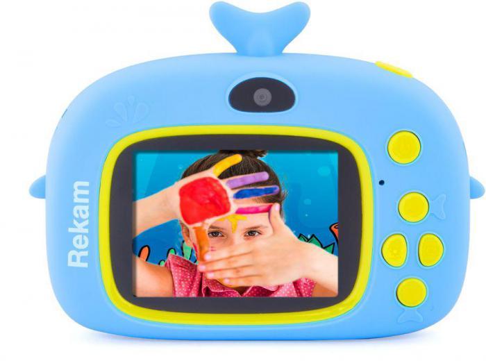 Цифровой компактный фотоаппарат Rekam iLook K430i, детский, голубой - фото 7 - id-p200510307