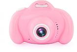 Цифровой компактный фотоаппарат Rekam iLook K410i, детский, розовый, фото 2