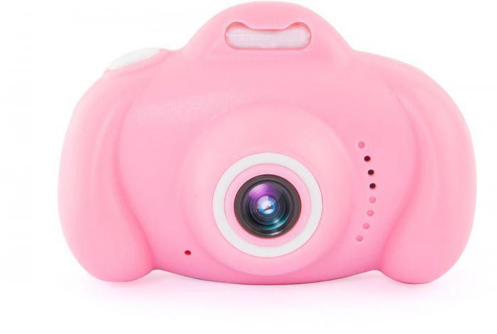 Цифровой компактный фотоаппарат Rekam iLook K410i, детский, розовый - фото 2 - id-p200510308