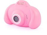 Цифровой компактный фотоаппарат Rekam iLook K410i, детский, розовый, фото 6