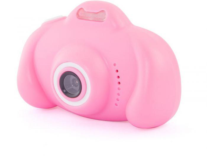 Цифровой компактный фотоаппарат Rekam iLook K410i, детский, розовый - фото 6 - id-p200510308