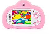 Цифровой компактный фотоаппарат Rekam iLook K410i, детский, розовый, фото 7
