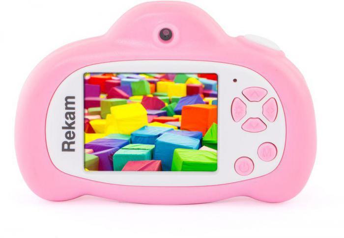 Цифровой компактный фотоаппарат Rekam iLook K410i, детский, розовый - фото 7 - id-p200510308