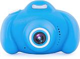 Цифровой компактный фотоаппарат Rekam iLook K410i, детский, голубой, фото 2