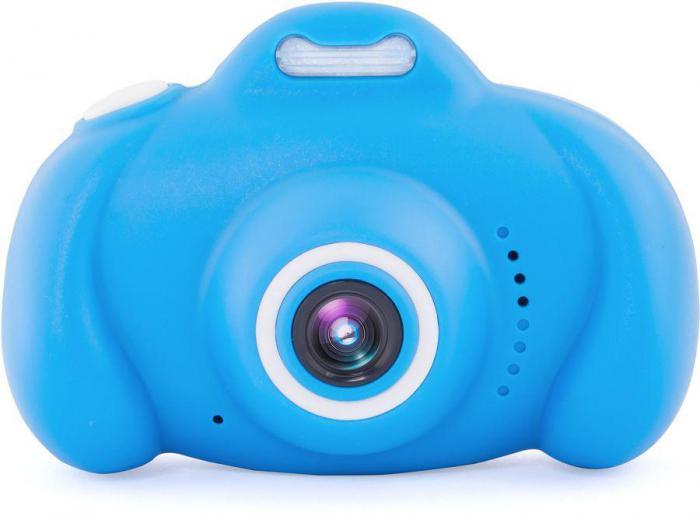 Цифровой компактный фотоаппарат Rekam iLook K410i, детский, голубой - фото 2 - id-p200510309