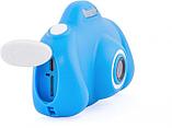 Цифровой компактный фотоаппарат Rekam iLook K410i, детский, голубой, фото 8