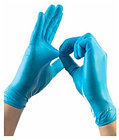 Перчатки одноразовые нитриловые Wally Plastic (100 шт.), фото 3