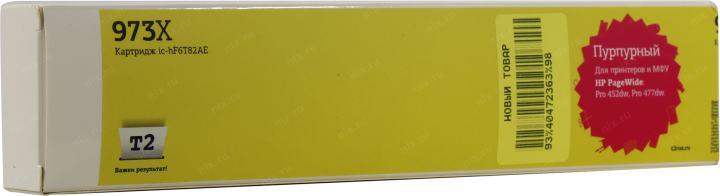 Картридж T2 ic-hF6T82AE Magenta для HP PageWide Pro 452dw/Pro 477dw