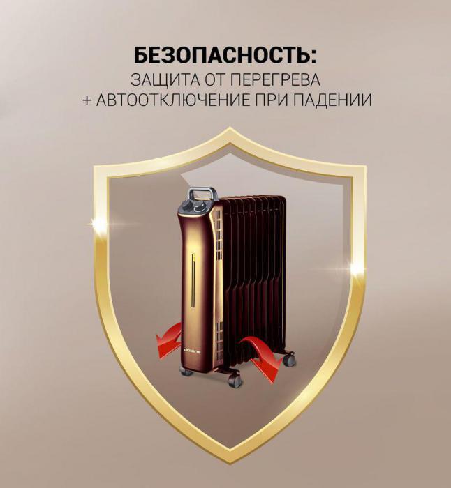 Масляный радиатор Polaris POR 0415, с терморегулятором, 1500Вт, 7 секций, 3 режима, черный - фото 1 - id-p200516833