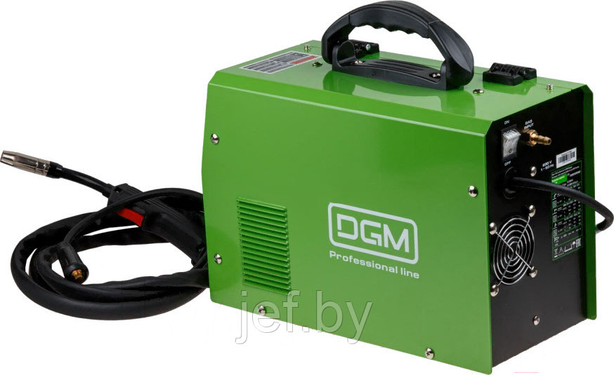 Полуавтомат сварочный DGM MIG-210P - фото 2 - id-p189203287