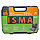Набор инструмента ISMA-4941-5  94пр.1/4''1/2''(6гр.)(4-32мм), фото 5