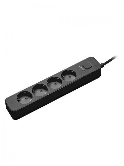 PERFEO (PF C3962) POWER STREAM - 4 роз - 5,0 м - черный