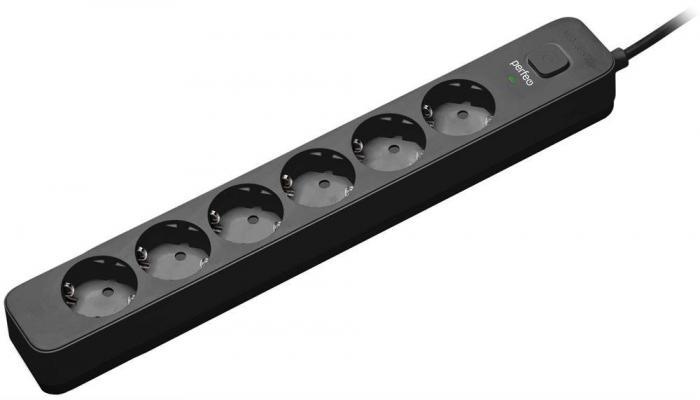 PERFEO (PF C3974) POWER STREAM - 6 роз - 5,0 м - черный