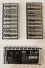 Батарейка алкалиновая NightVision AAА10SH LR03 10 шт в спайке   4620167520058