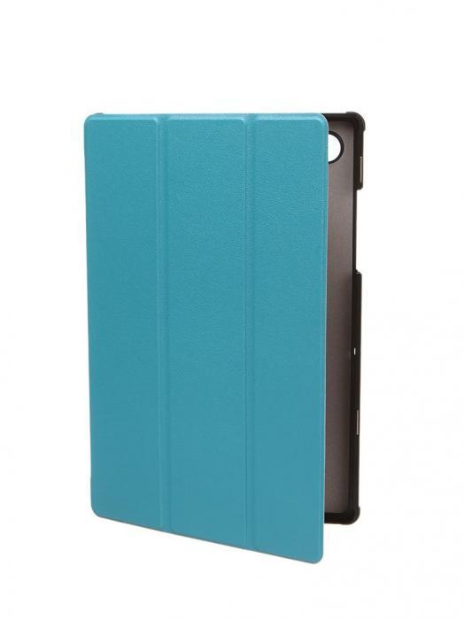 Чехол Zibelino для Samsung Galaxy Tab A8 10.5 X200 / X205 Tablet Magnetic Turquoise ZT-SAM-X200-TRQ - фото 1 - id-p200227527