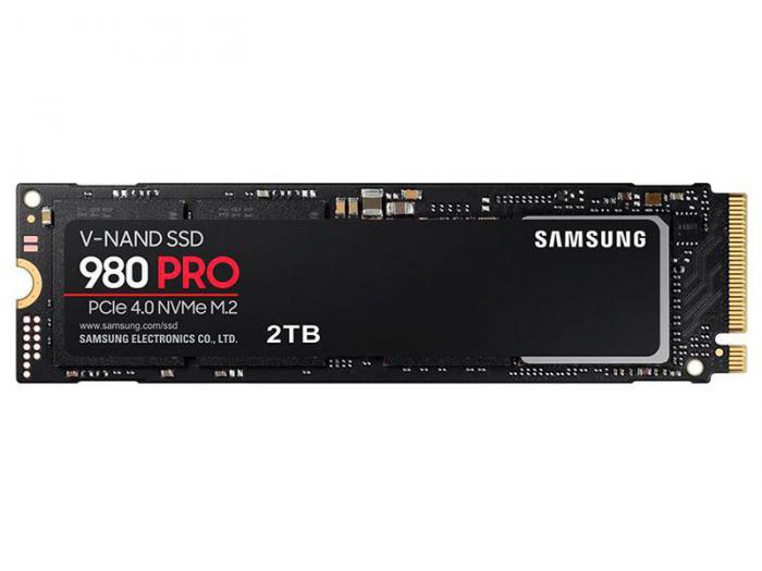 Твердотельный накопитель Samsung 980 Pro 2Tb MZ-V8P2T0BW - фото 1 - id-p199876077