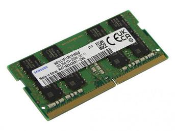 Модуль памяти Samsung DDR4 SO-DIMM 3200Mhz PC25600 CL22 - 16Gb M471A2K43EB1-CWE