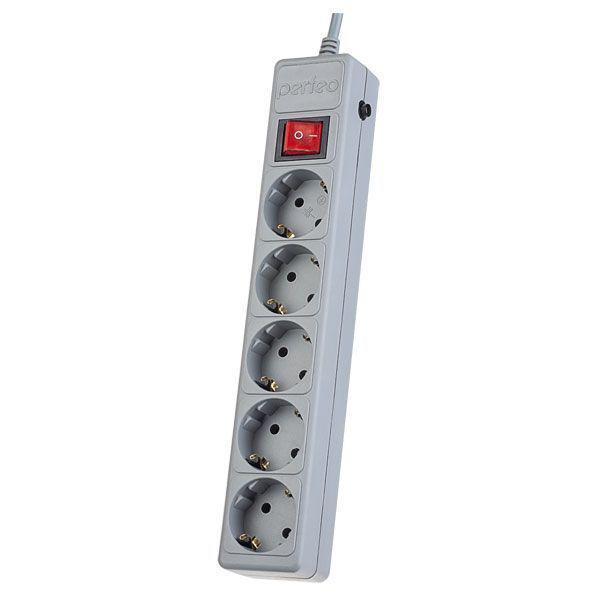 PERFEO (PF A4659) "POWER+" - 5 роз - 1,8м - серый