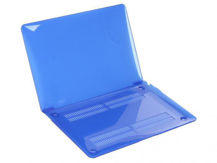 Аксессуар Чехол Barn&Hollis для APPLE MacBook Air 13 Matte Case Blue УТ000026909 - фото 1 - id-p200227749