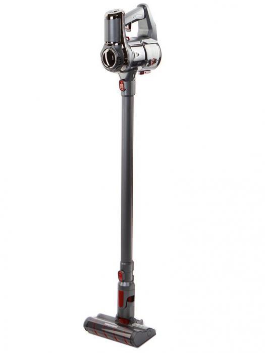 Беспроводной вертикальный ручной аккумуляторный пылесос Redmond RV-UR363 для сухой уборки дома - фото 1 - id-p200227803