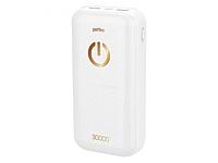 Внешний аккумулятор Perfeo Powerbank 30000mAh White PF B4301