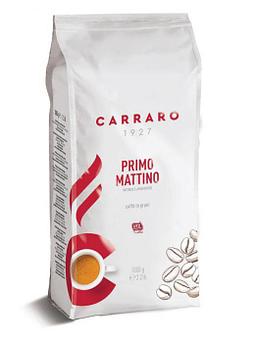 Кофе в зернах Carraro Primo Mattino 1kg 8000604001092