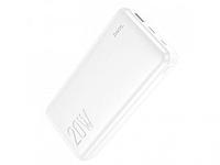 Внешний аккумулятор Hoco Power Bank J87A 20000mAh 2xUSB PD 20W + QC 3.0 White 6931474761040