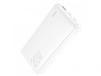 Внешний аккумулятор Hoco Power Bank J87A 20000mAh 2xUSB PD 20W + QC 3.0 White 6931474761040