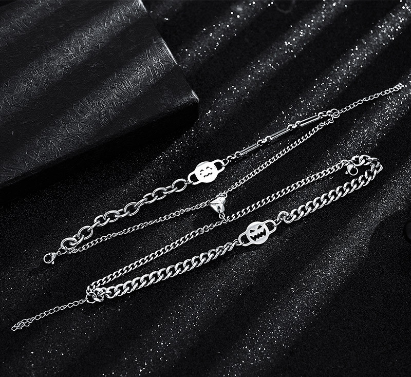 Парные браслеты с магнитами "Смайлы" - фото 3 - id-p200659242