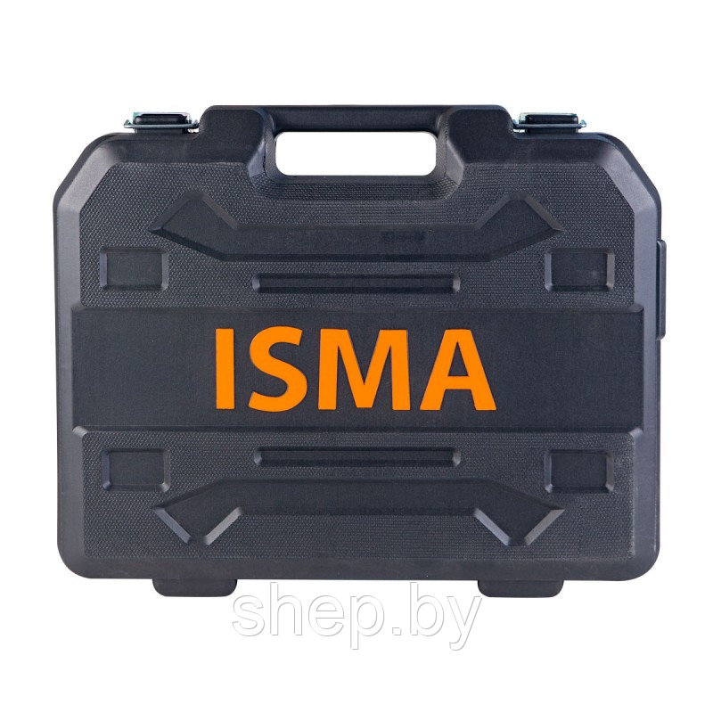 Набор инструмента ISMA-1095 с дрелью ,95пр.(220V,750W,0-2900об/мин),в кейсе - фото 6 - id-p200660124