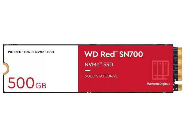 Твердотельный накопитель Western Digital WD Red SN700 500Gb WDS500G1R0C