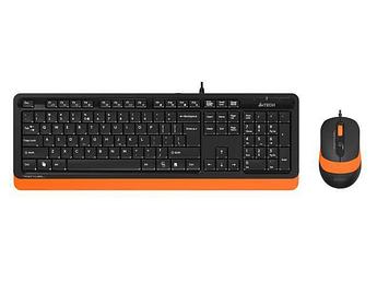 Набор A4Tech Fstyler F1010 Black-Orange