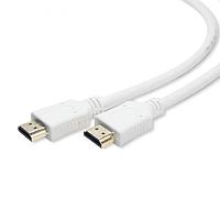 Аксессуар Gembird Cablexpert HDMI 19M v1.4 1.8m White CC-HDMI4-W-6