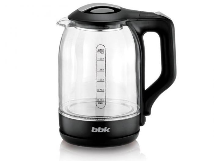 Чайник BBK EK1724G Black