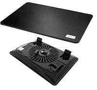 Охлаждающая подставка для ноутбука с охлаждением DeepCool N1 черный вентилятор для охлаждения