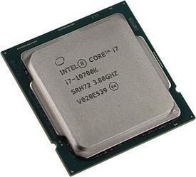 CPU Intel Core i7-10700K   3.8 GHz/8core/SVGA UHD Graphics 630/2+16Mb/125W/8 GT/s LGA1200