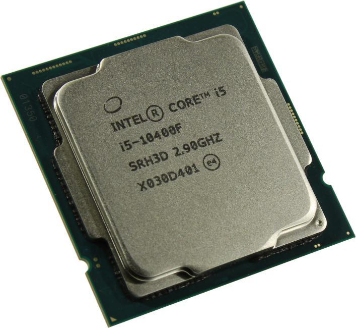 CPU Intel Core i5-10400F 2.9 GHz/6core/12Mb/65W/8 GT/s LGA1200 - фото 1 - id-p192077020