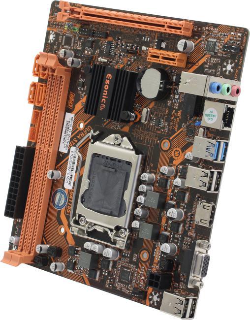 Esonic H61FHL Socket 1155, Intel®H61
