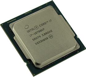 CPU Intel Core i7-10700KF 3.8 GHz/8core/2+16Mb/125W/8 GT/s LGA1200