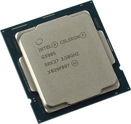 CPU Intel Celeron G5905    3.5 GHz/2core/SVGA UHD Graphics 610/ 4Mb/58W/8 GT/s LGA1200