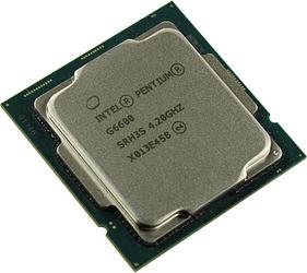 CPU Intel Pentium G6600    4.2 GHz/2core/SVGA UHD Graphics 630/0.5+4Mb/58W/8 GT/s LGA1200